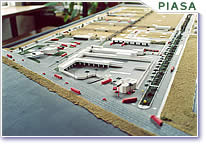 Maqueta del Proyecto PIASA