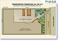 TRANSLESA - Vista en Planta